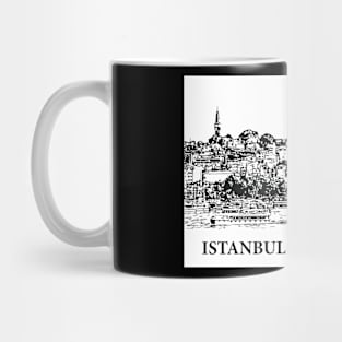 Istanbul - Turkey Mug